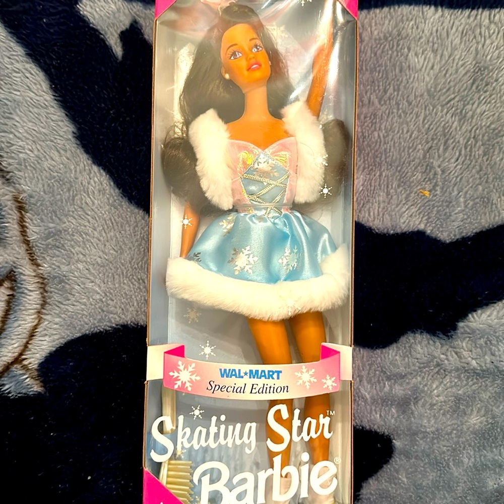 Skating star Barbie